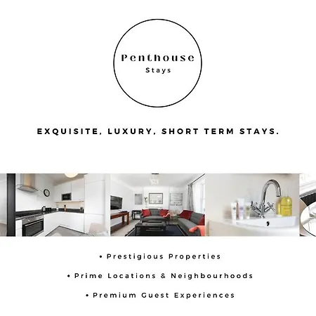 Penthousestays Notting Hill: Chic 2-Bedroom near Portobello Road London Exterior photo